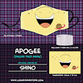 Apogee Face Mask by LunarShine