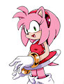 Colored Amy sketch