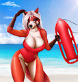 Baywatch by Paintchaser