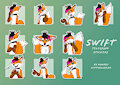 Swift, Telegram Stickers