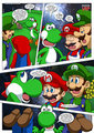 Mario & Sonic pg. 19 by ruink