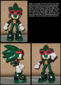 Custom Commission: Scourge the Hedgehog by angel85