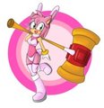 Amy Rose Bunny-Moon by kamiraexe