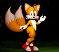 Classic Curvy Miles "Tails" Prower by RoyThePichu