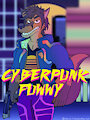 Cyberpunk Fuwwy Birthday Gift by fuwwyfootpaws