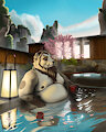 (Comm) Daisu at the Hot Springs