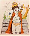 Tarot Catalog: King of Swords and Happy 11-20 my Dan Nii chan 0w0