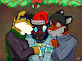 mistletoe for a friend by LenGrey