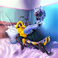 Lolwut maid and bee by Foxnose