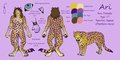 Ari Reference Sheet by SpartaDog
