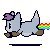 Icon: I farts rainbows!