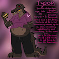 Tyson (OC) by ArtMama113