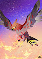Talonflame - The Brave Bird