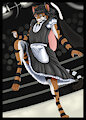 [c] - Cabbit Fighter Maid