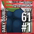 Daily Double 61 #1: Sulpher/The Geico Gecko