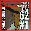 Daily Double 62 #1: Hudson/Quasimodo by StarRinger