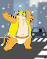 Traffic Tiger (Diapered)