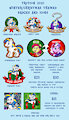 TrotCon 2020 Winter/Christmas Themed Badges and Icons