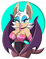 Rouge icon by Hedgehogfever