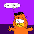 Garfield...Uh, Meow?