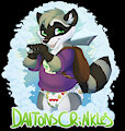 Dalton's Crinkles by DaltonRaccoon