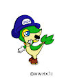 Snivy Cosplay SMG4