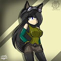 Lupita13 (Sonic Riders)