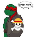 Raph's been tagged