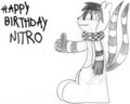 Happy Birthday Nitro