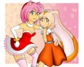 Amy and Cream Gijinka