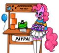 Pinkie Pie commission promotion