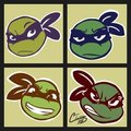 TMNT Icons by SyraeUniverse