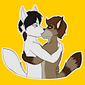 Telegram Sticker Three Friends 08