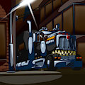 Comm Jack Sprocket: Monster Truck in the Shadows