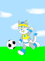Sparky Soccer -By Clovershroom-