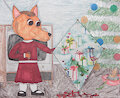 Donna Coyote's Christmas Kite