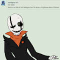 Ask Pumpkin Sans - Gaster / Jack