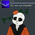 Ask Pumpkin Sans - Friendly