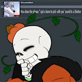 Ask Pumpkin Sans - Bone to Pick