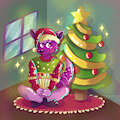 A Roo Christmas by FantaRoo