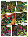 Unit 11 vs Ten Paws Gang, Page 3 (English) by Zeromegas