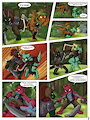 Unit 11 vs Ten Paws Gang, Page 3 (Spanish) by Zeromegas