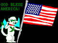 GOD BLESS AMERICA by UnstableSable