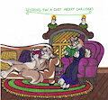 Oliver and Lucy's Christmas Card