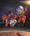 Mukian and Nacho Go to Space