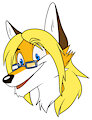 Sticker Fox Face 01 ^^