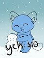 Snowman YCH [closed]