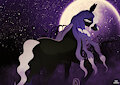 Spectrier - the shadow horse by edonova