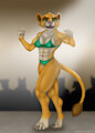 Muscle Lioness