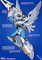 Silver Skydiver (003) by RuffyYoshi